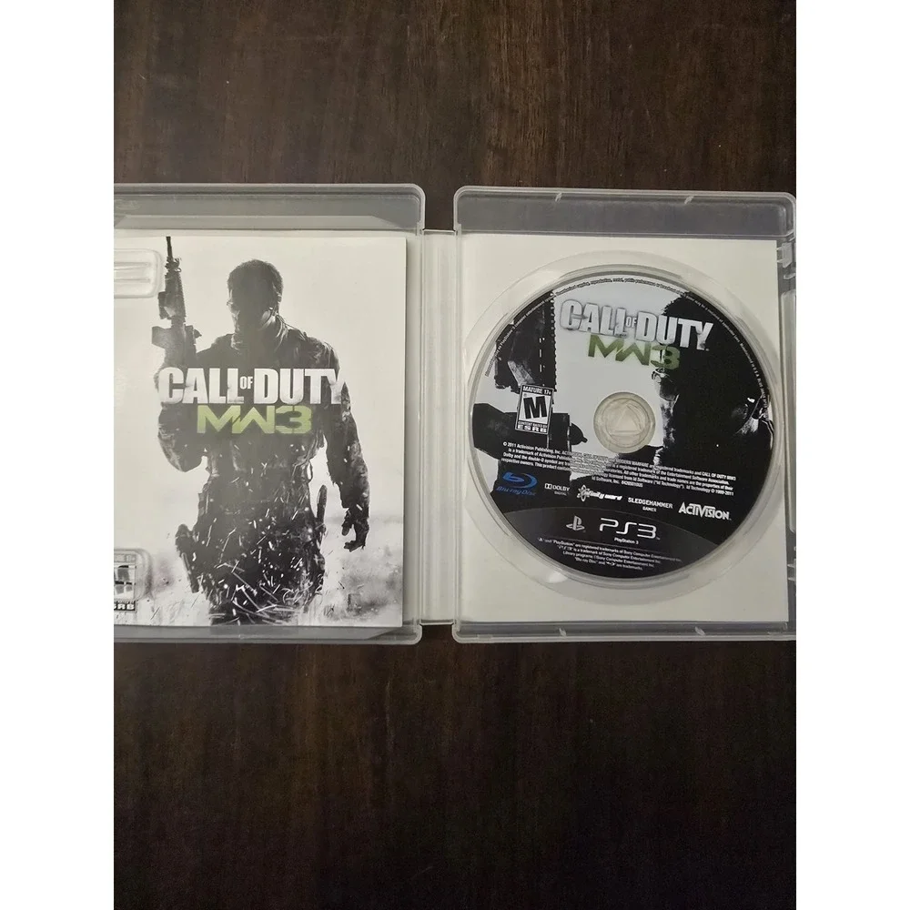 Call of Duty: Modern Warfare 3 PS3 Sony PlayStation 3‎